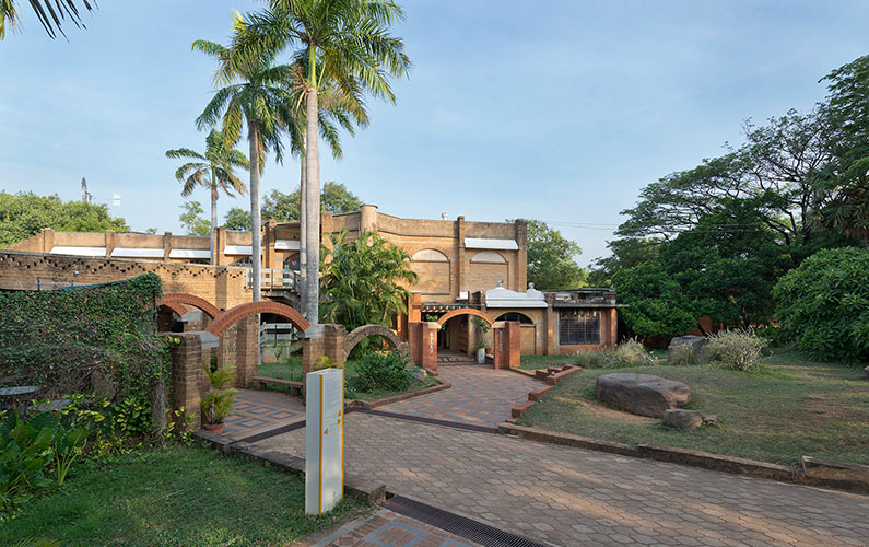 Visitor Centre | Auroville Design Consultants