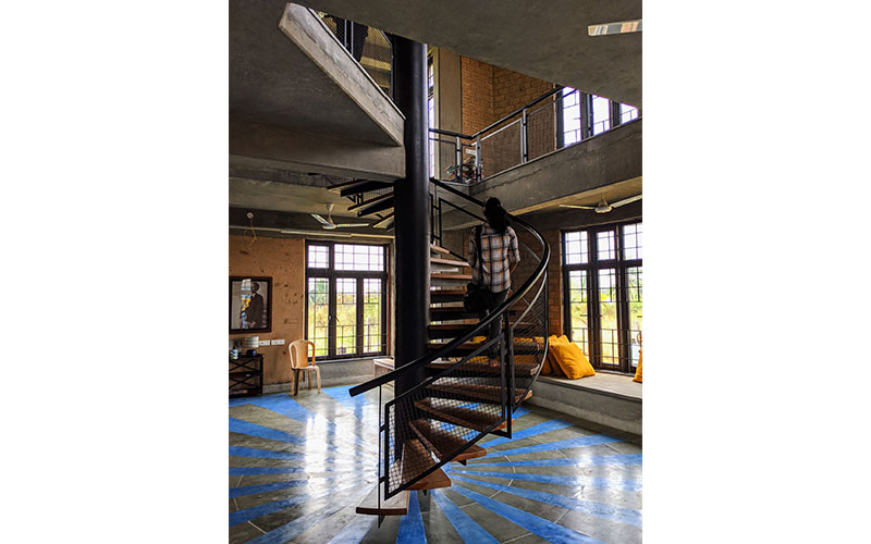 Yellow Train School Coimbatore Auroville Design Consultants