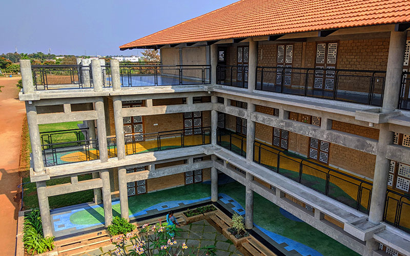 Yellow Train School Coimbatore Auroville Design Consultants